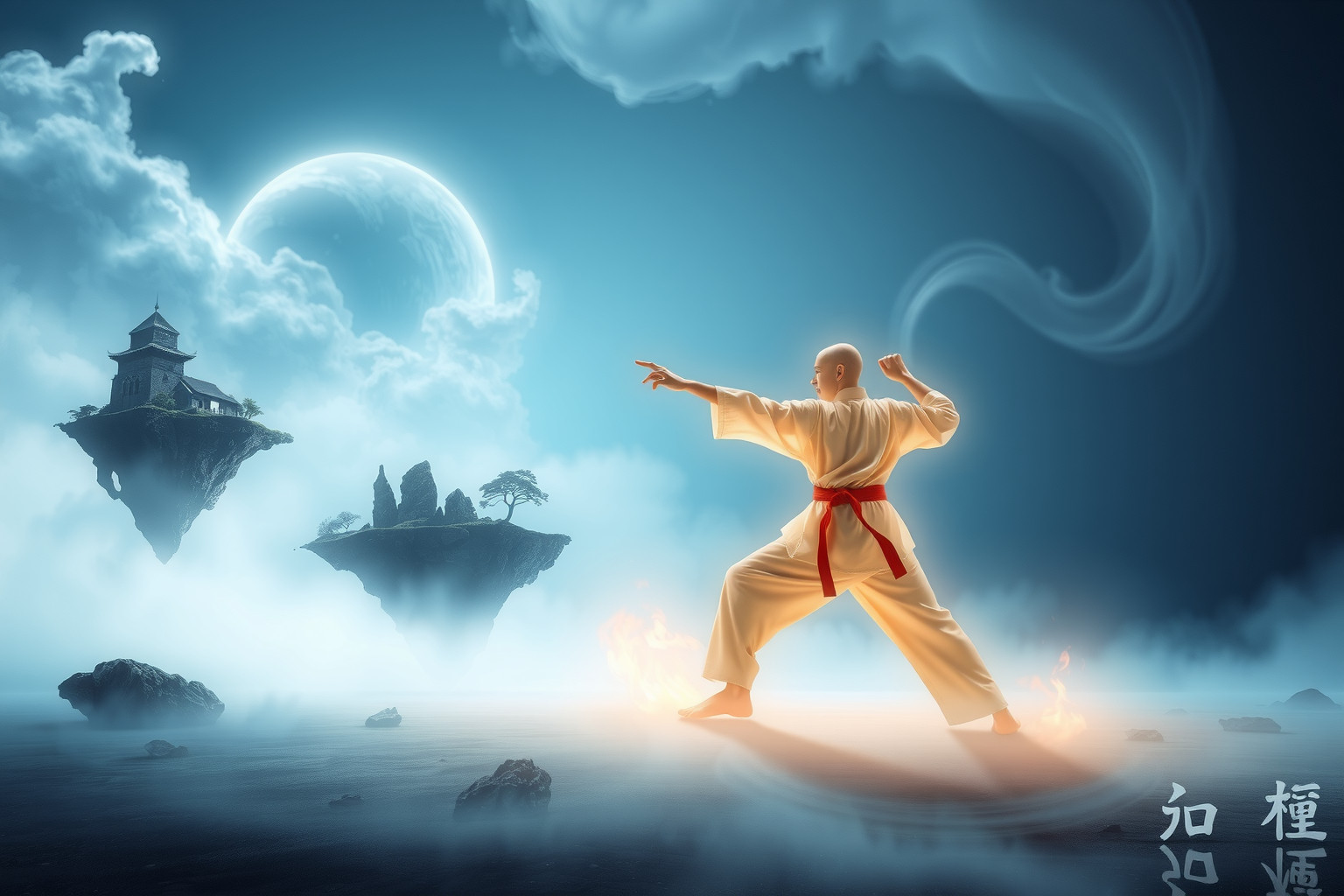 Sognare karate in luoghi strani riflette flessibilità mentale e creativa.