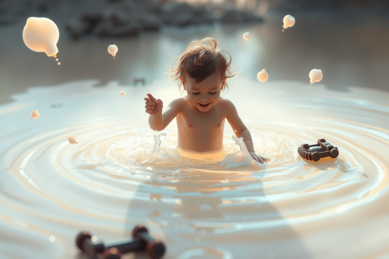 Sognare il fango simboleggia la riscoperta dell’innocenza infantile.