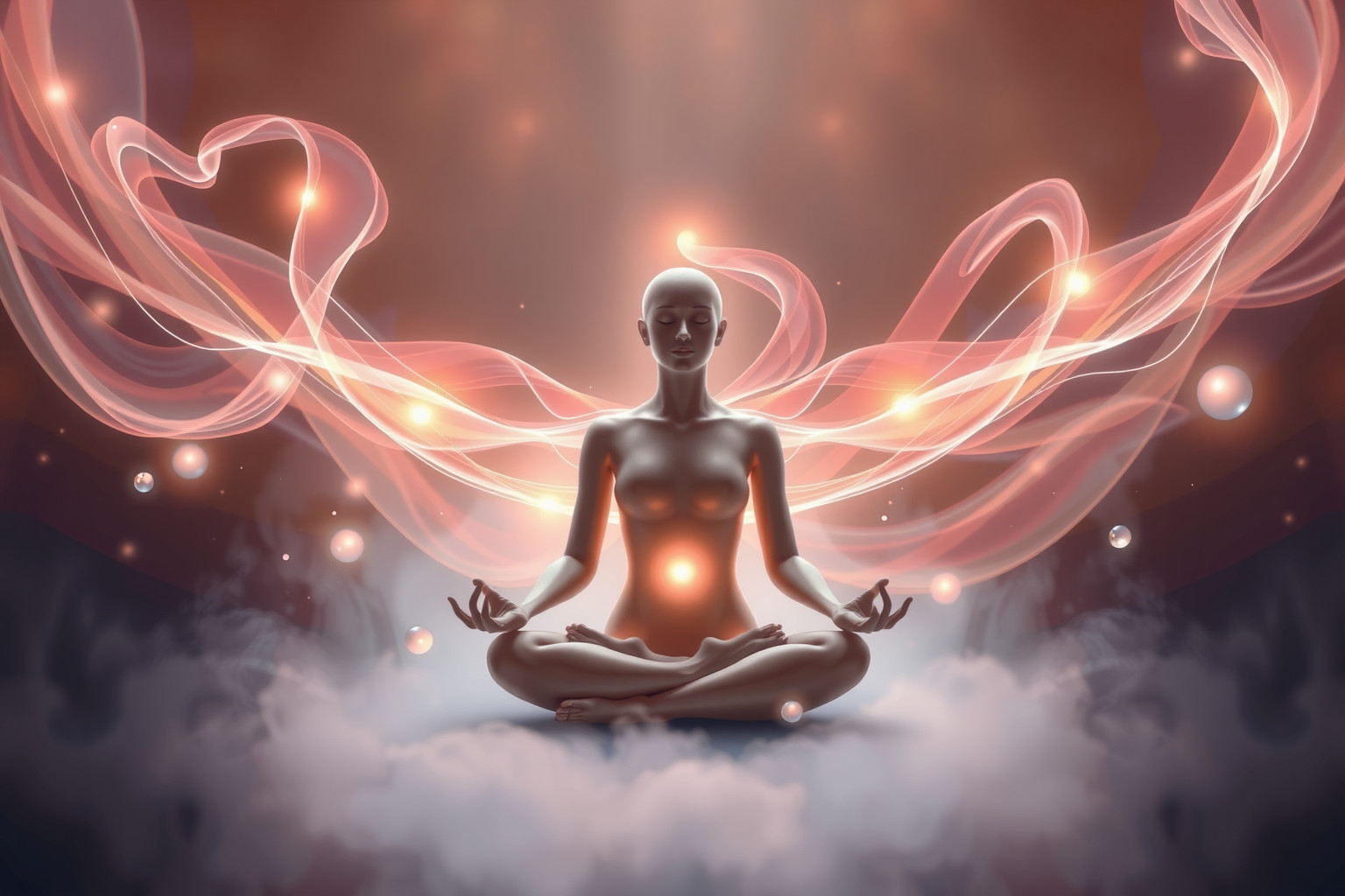 Sognare di meditare sull'ossigeno simboleggia chiarezza mentale e rinascita.