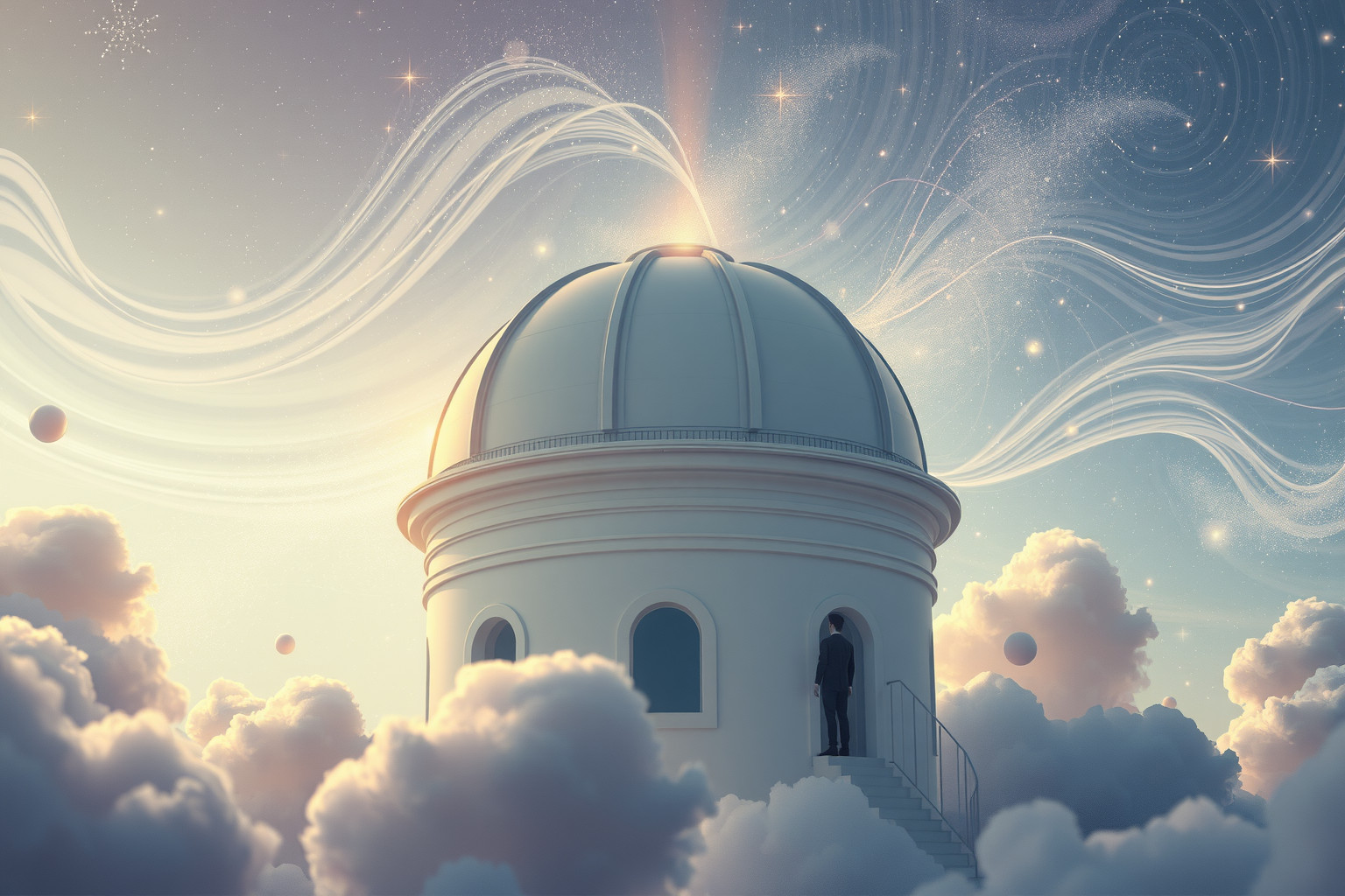 Sognare stelle da osservatorio simboleggia desiderio di conoscenza profonda.