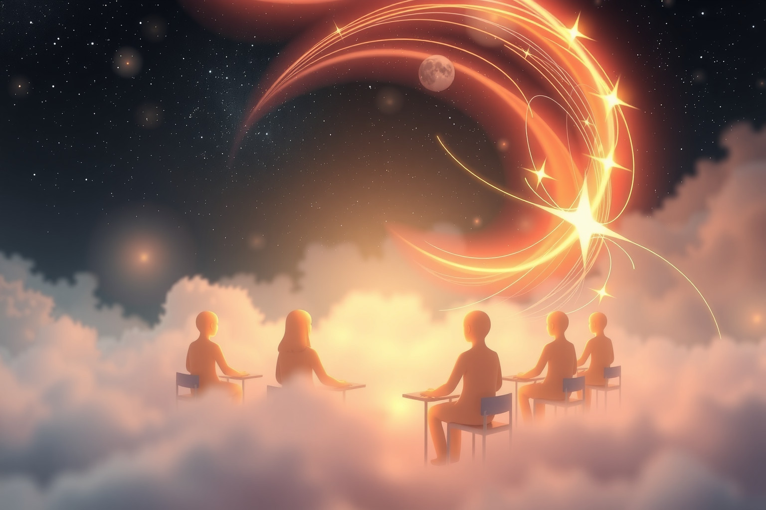 Sognare un seminario simbolizza crescita personale e apprendimento interiore.