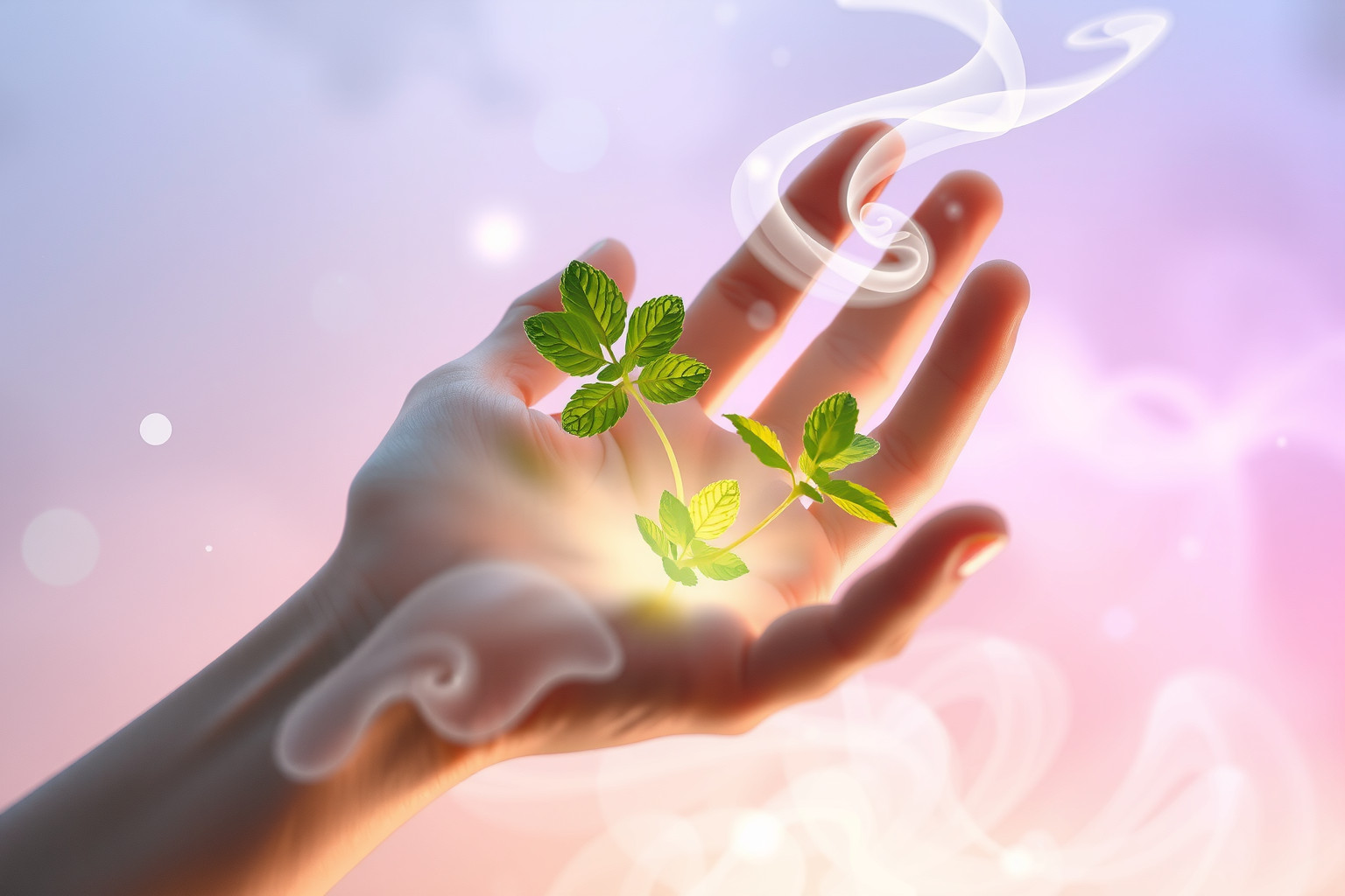 Sognare di raccogliere menta fresca simboleggia rinascita e chiarezza.