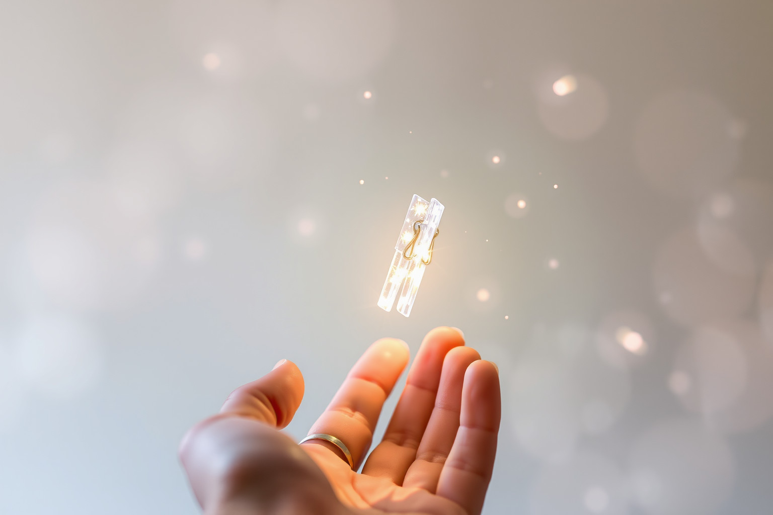 Sognare di regalare una pinza simboleggia offrire sostegno pratico.