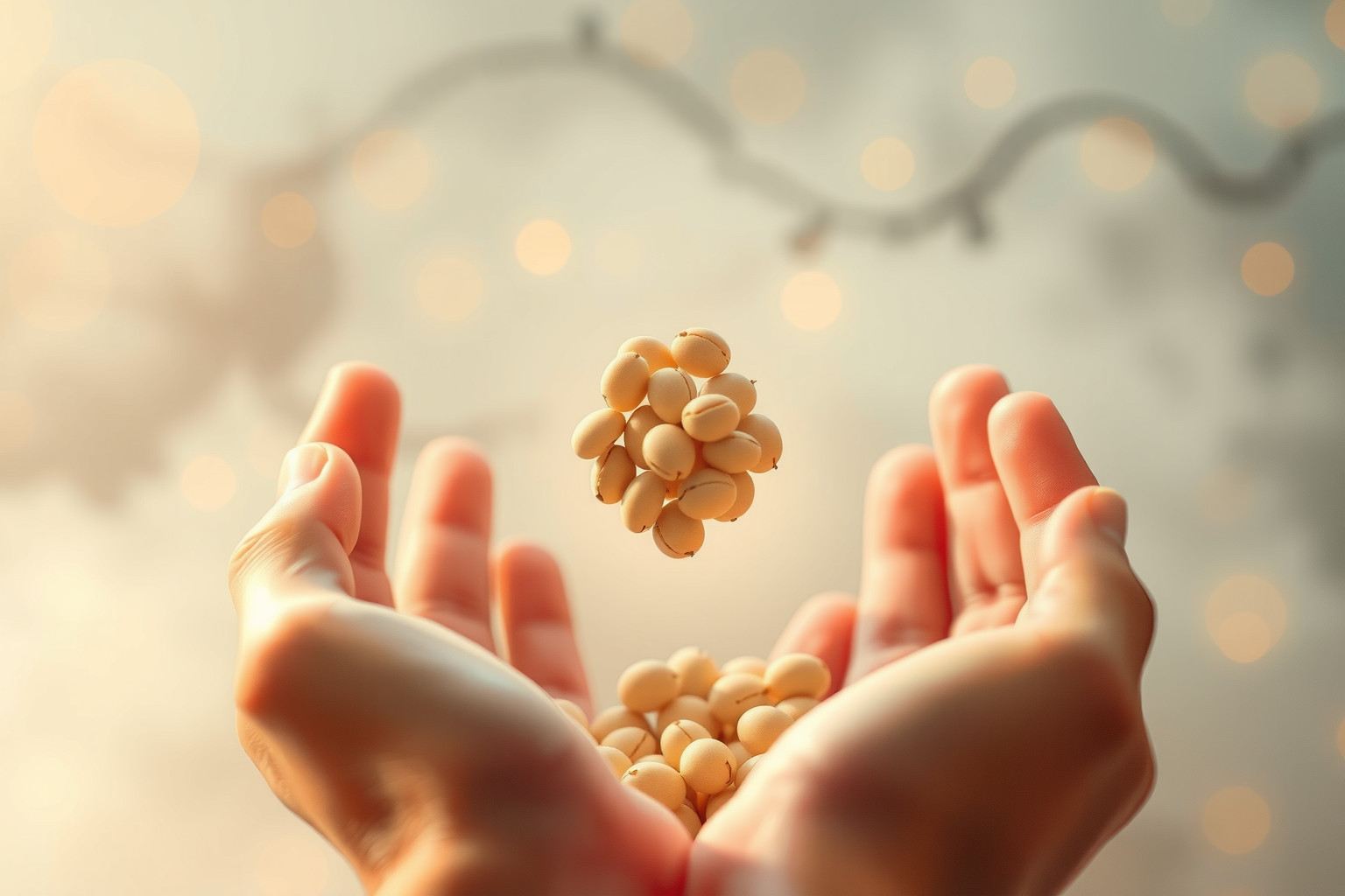 Ricevere fagioli in sogno simboleggia aiuto e gratitudine sincera.