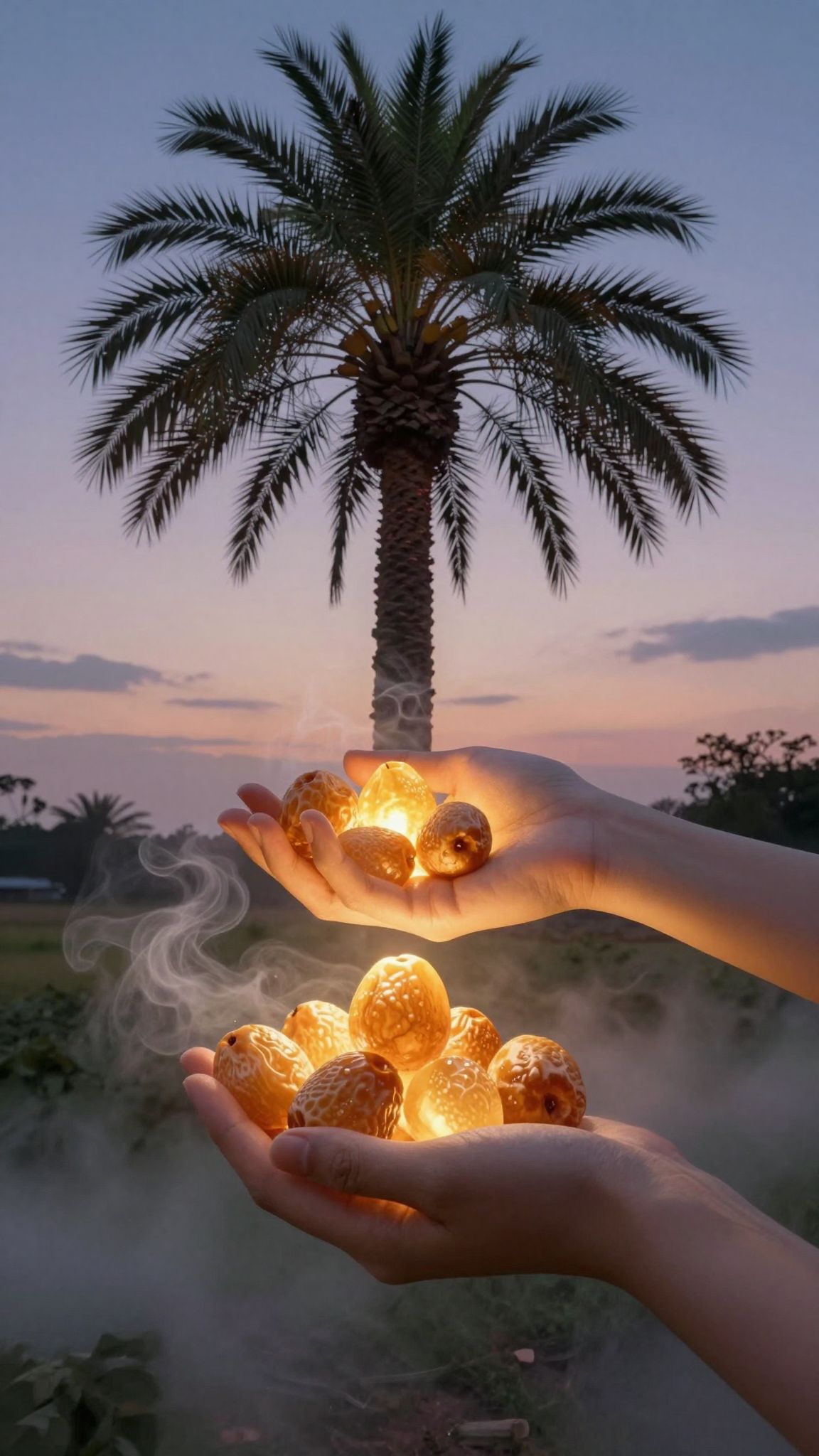 Ricevere datteri in sogno simboleggia amore e prosperità condivisa.