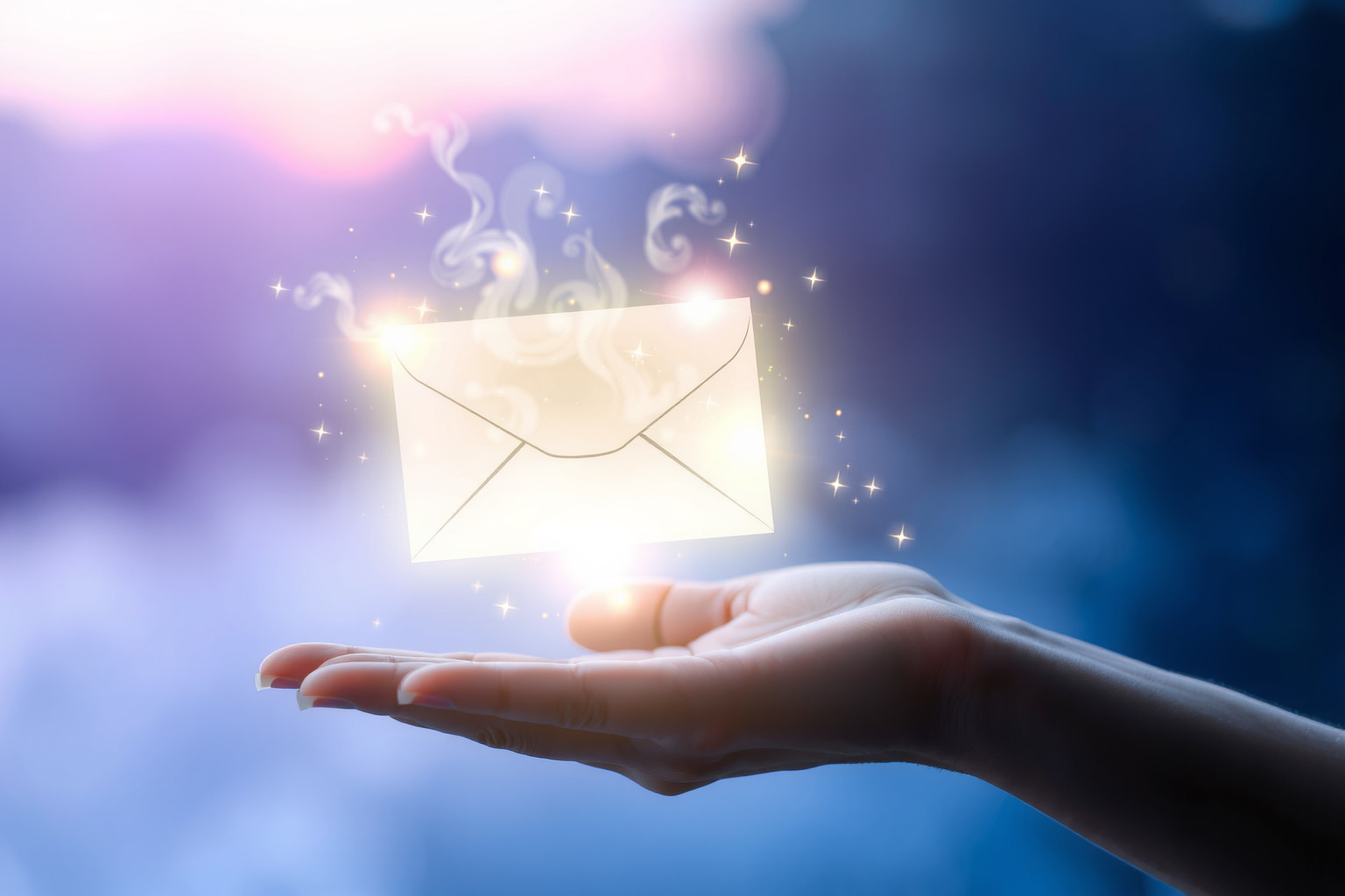 Ricevere una lettera su carta simboleggia nuove opportunità imminenti.