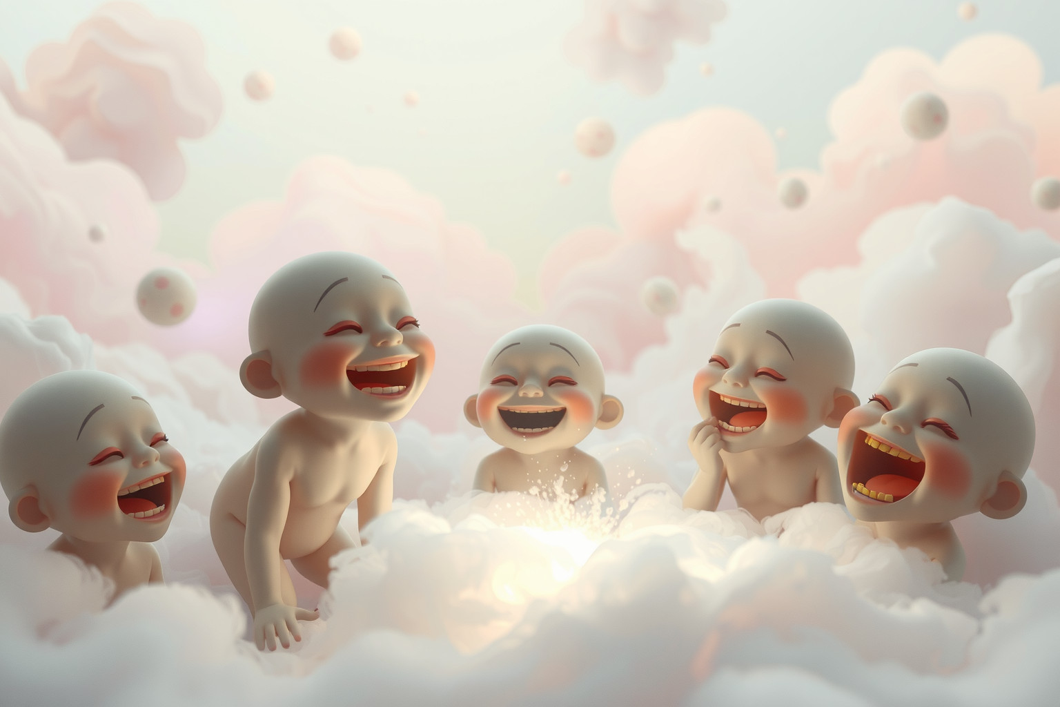 Sognare di ridere della sfacciataggine indica sicurezza e resilienza.