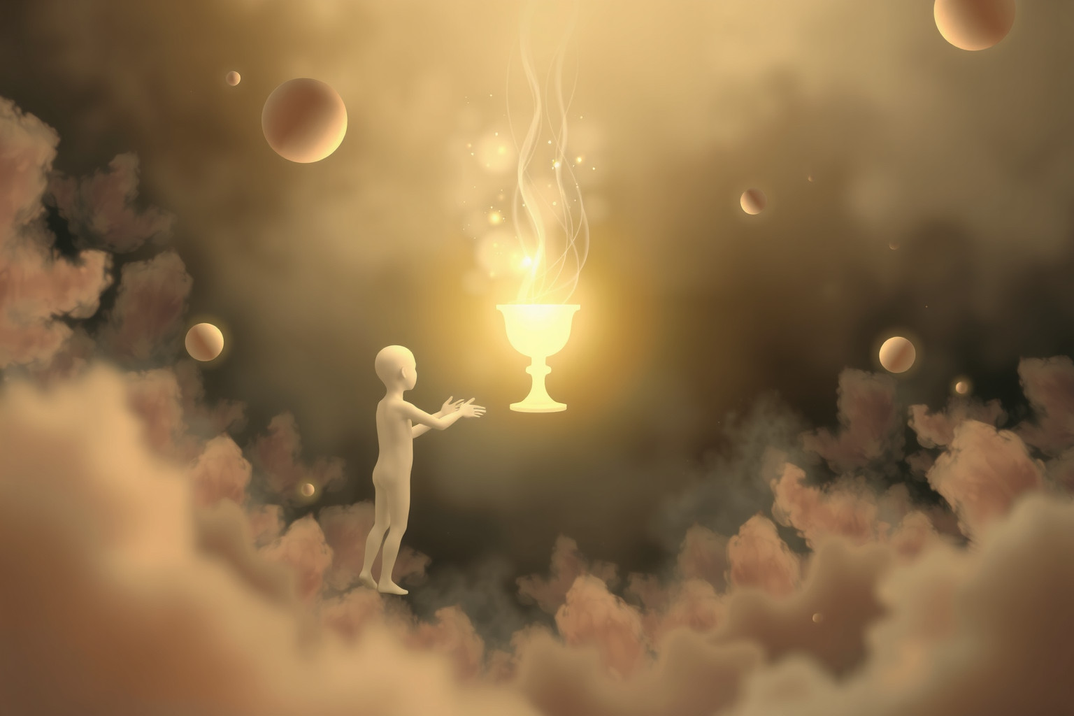 Sognare di rifiutare la comunione riflette conflitti interiori spirituali.