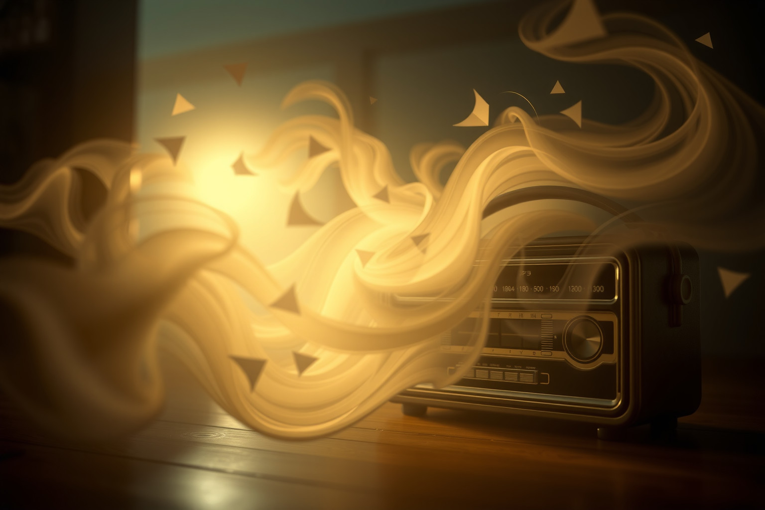 Sognare radiodrammi passati rivela nostalgia e desiderio di connessione.