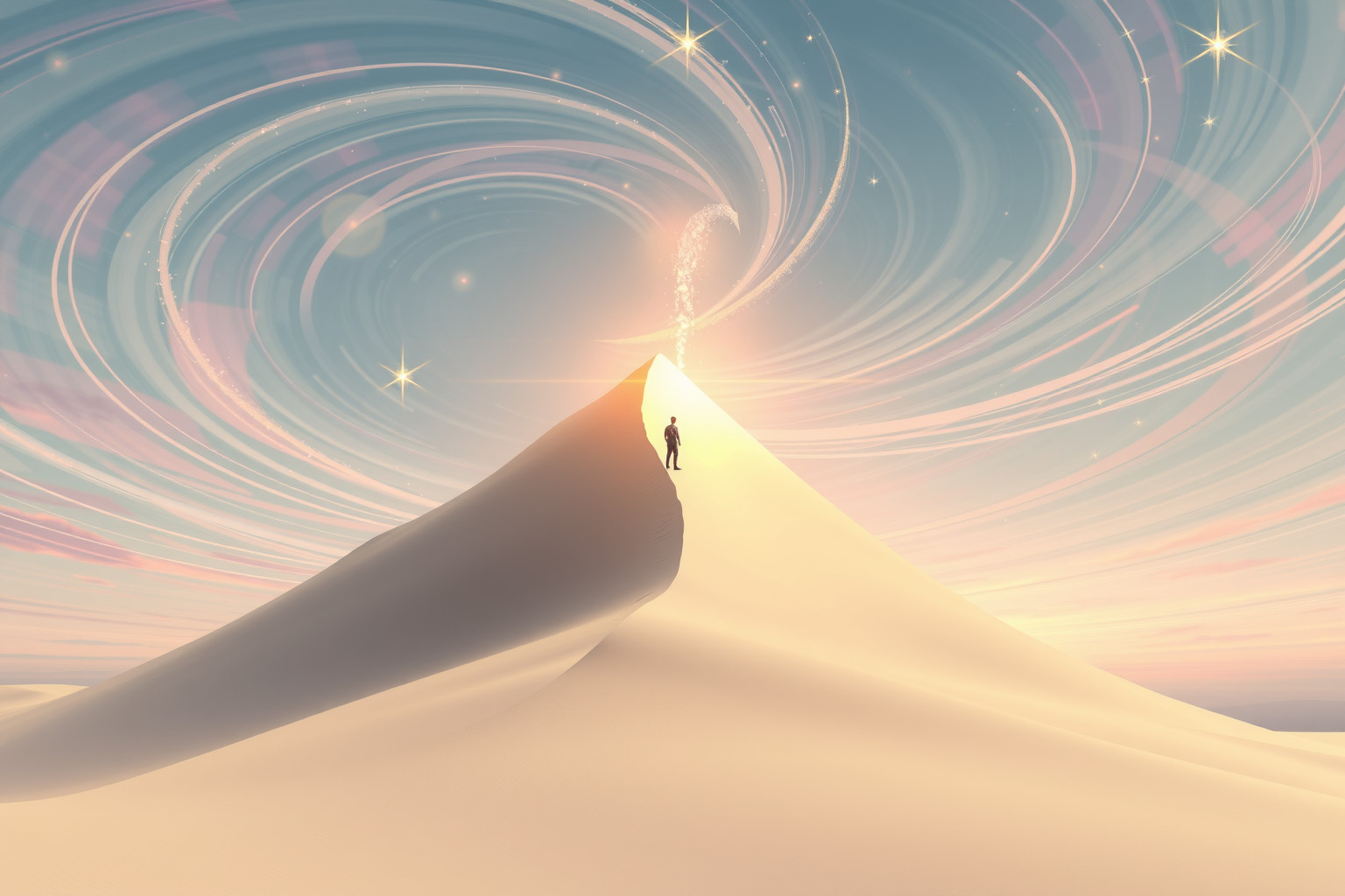 Sognare dune simboleggia aspirazioni elevate e ostacoli da superare.
