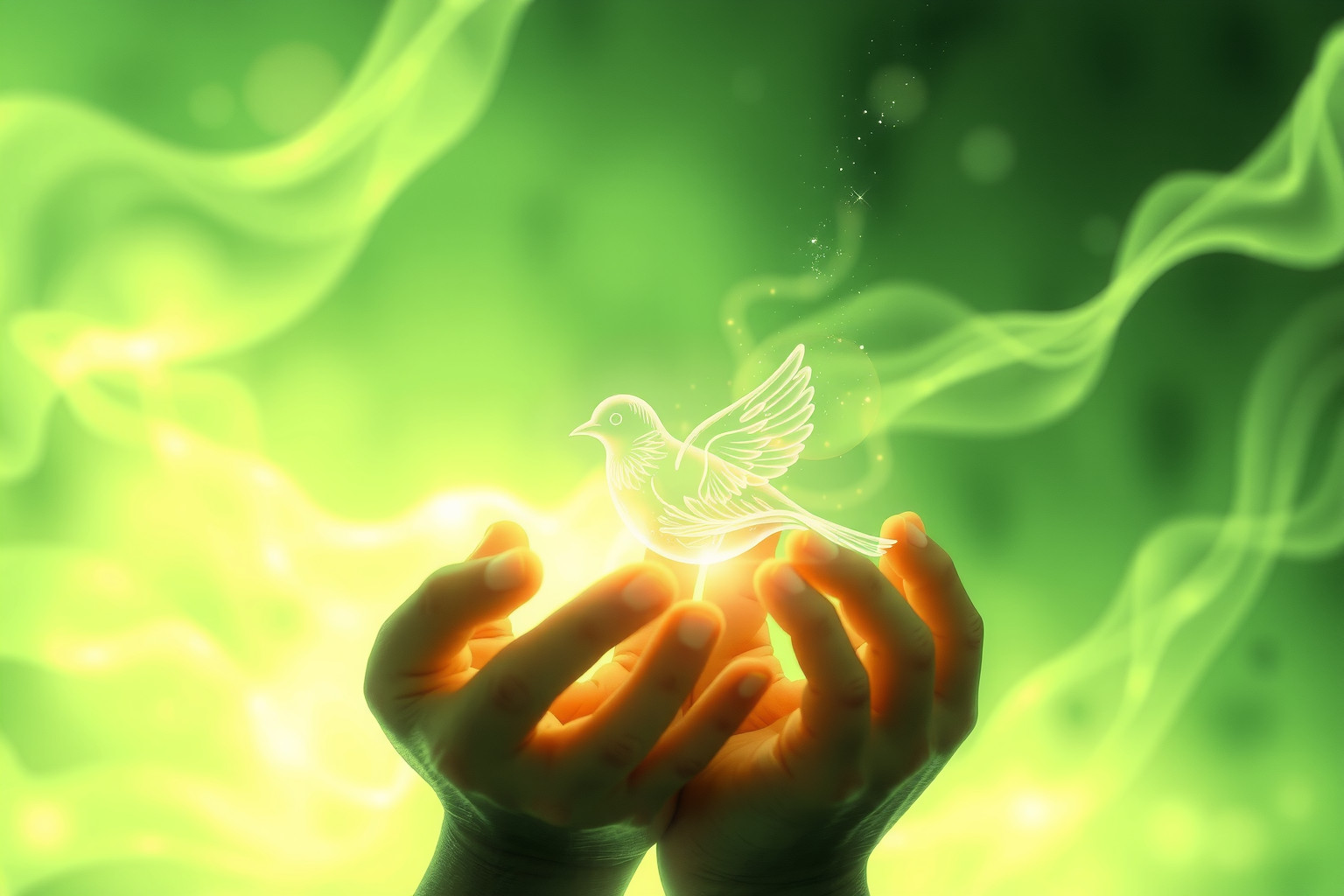 Sognare di salvare un fringuello verde simboleggia speranza e rinascita.