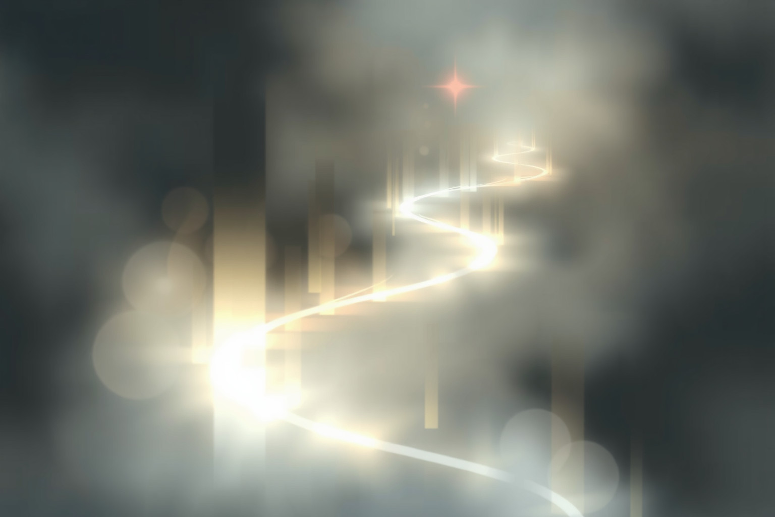 Sognare di seguire una traccia simboleggia guida e intuizione interiore.
