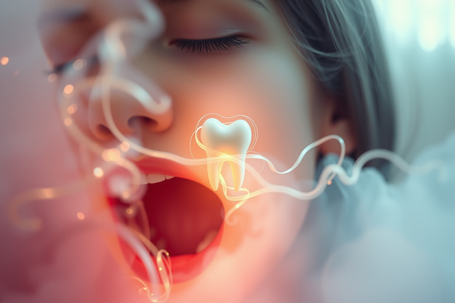 Sognare di strappare un dente simboleggia perdita e cambiamento.