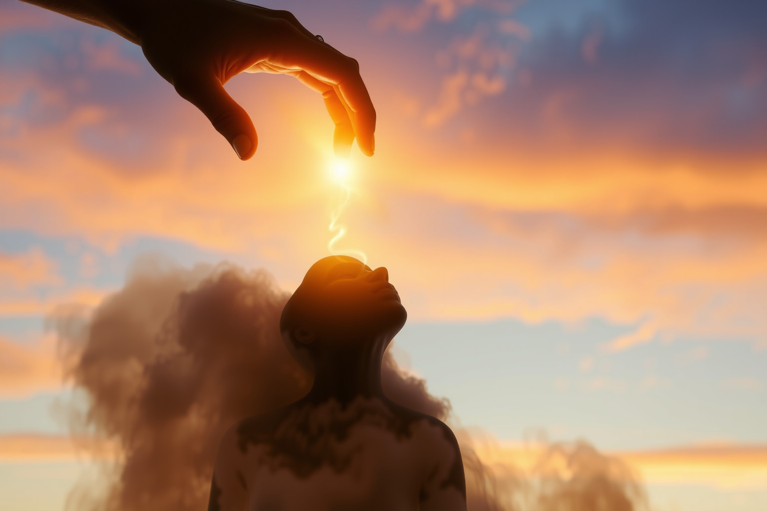 Sognare di ungere altri simboleggia responsabilità e guida spirituale.