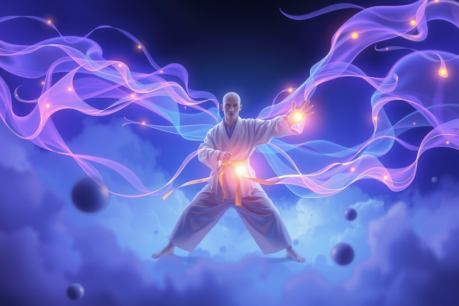 Sognare il karate simboleggia forza interiore e autodifesa efficace.