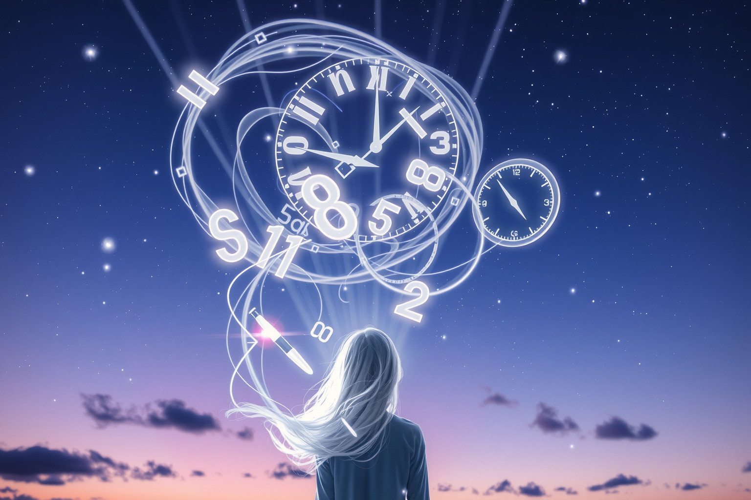 Sognare matematica predittiva riflette desiderio di controllo futuro.
