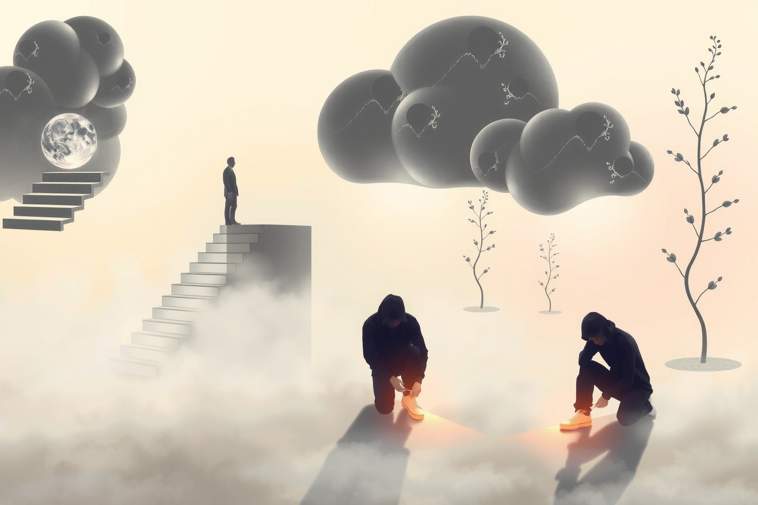 Sognare altri con lucido indica desiderio di successo condiviso.