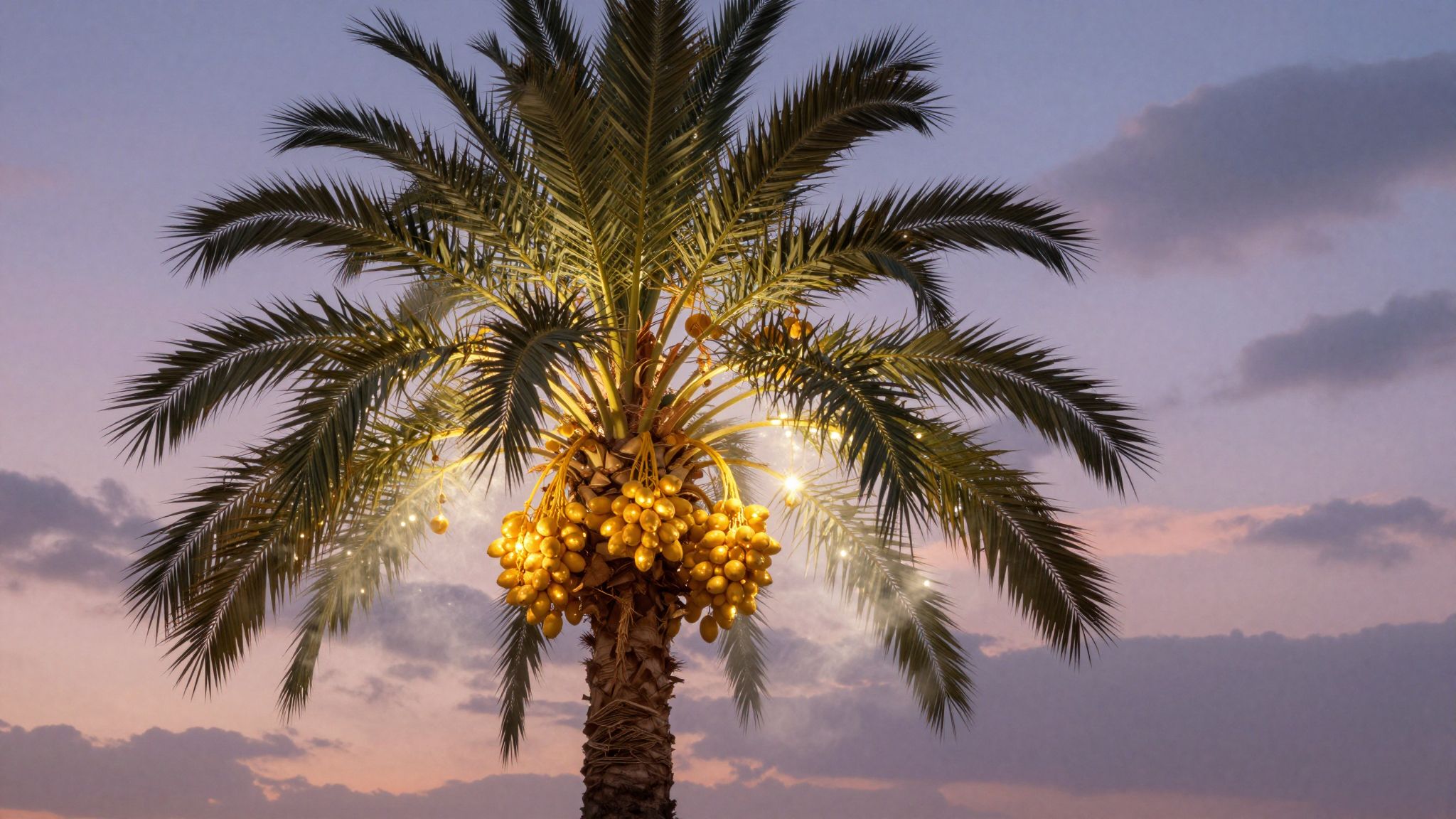 Sognare palme da datteri fiorite simbolizza prosperità e successo imminente.