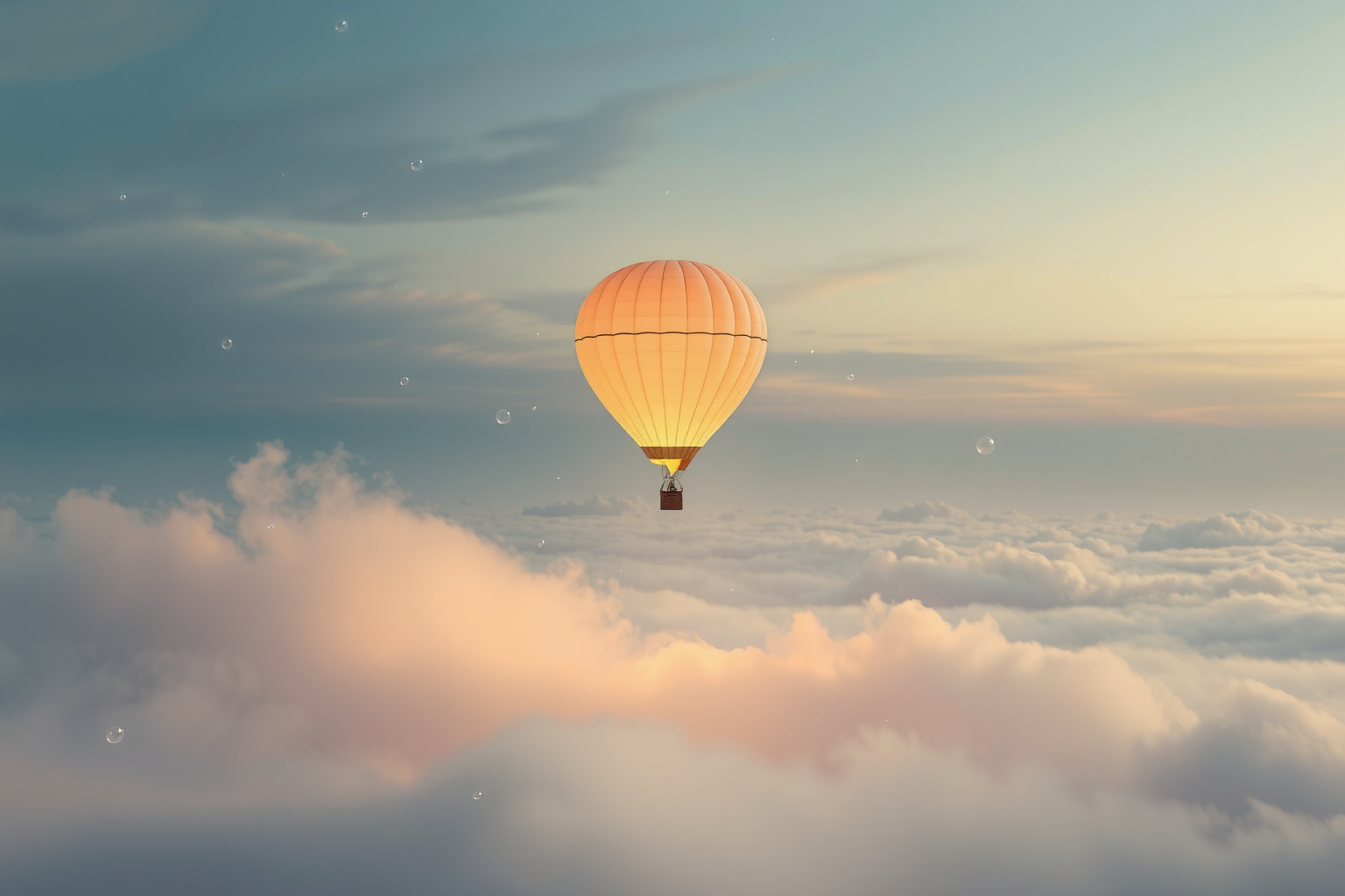 Sognare mongolfiera simboleggia libertà e nuovi orizzonti interiori.