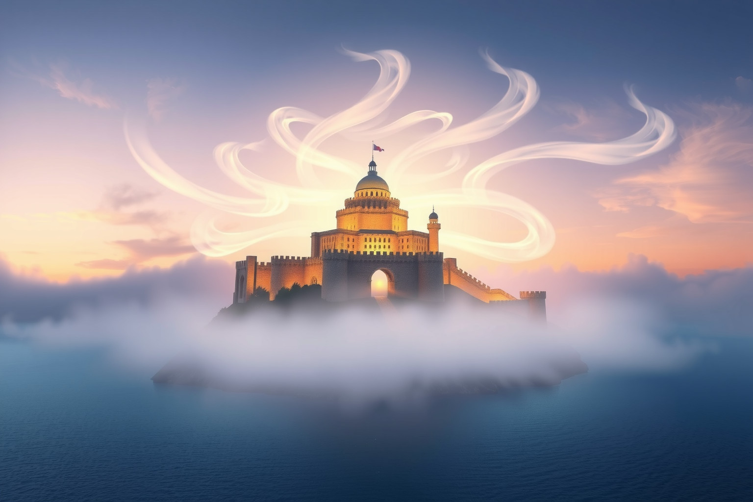 Sognare fortezze riflette il desiderio profondo di sicurezza emotiva.