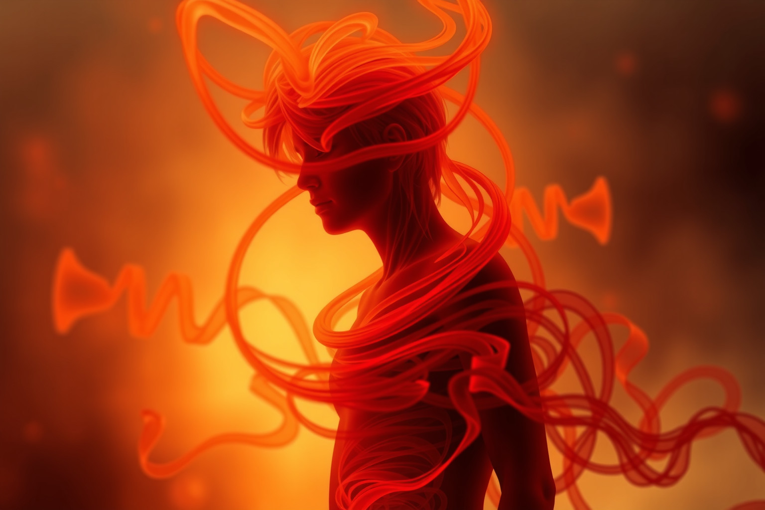 Sognare il calore riflette tensione e stress emotivo accumulato.