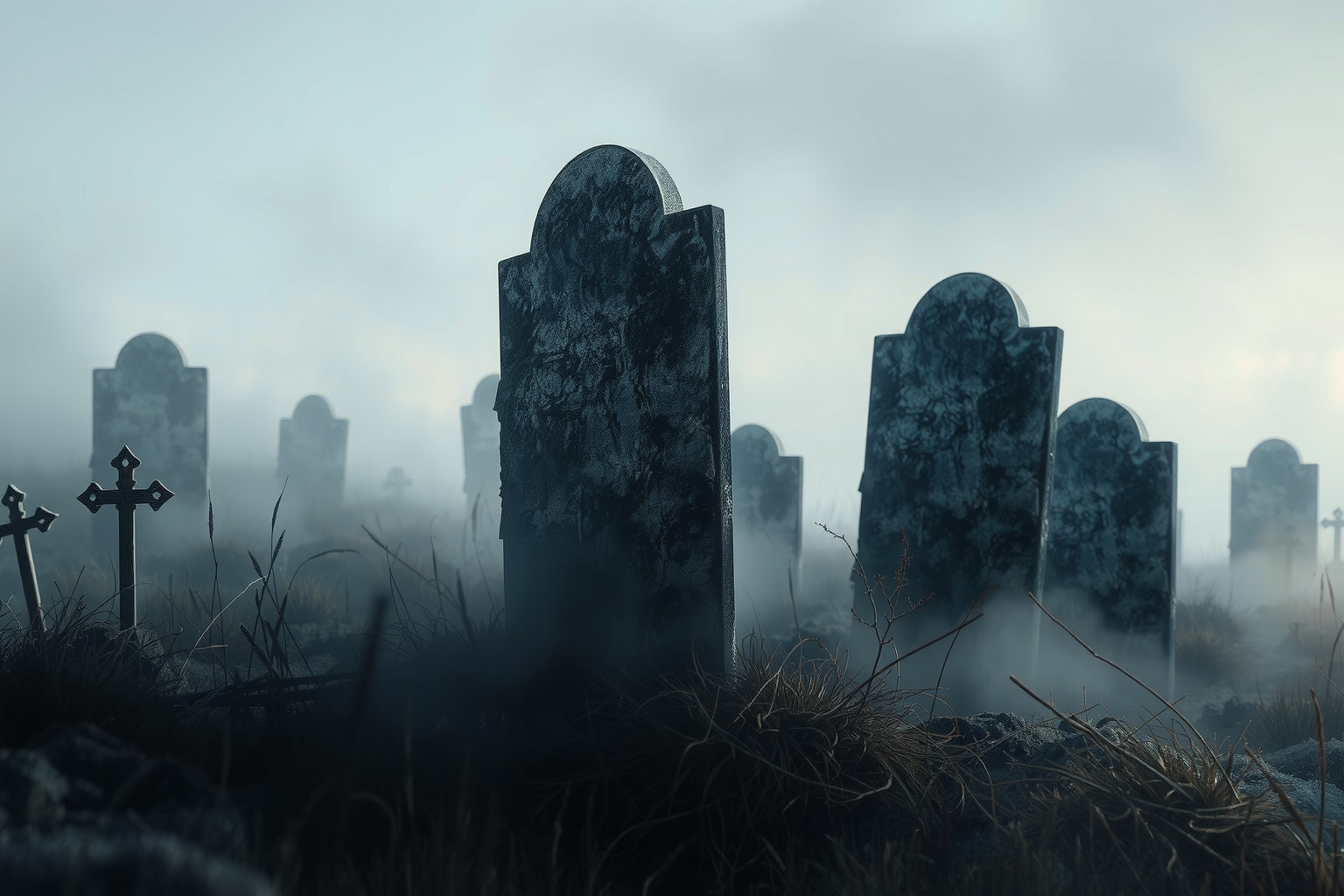 Sognare la demolizione di un cimitero simboleggia la paura della mortalità.