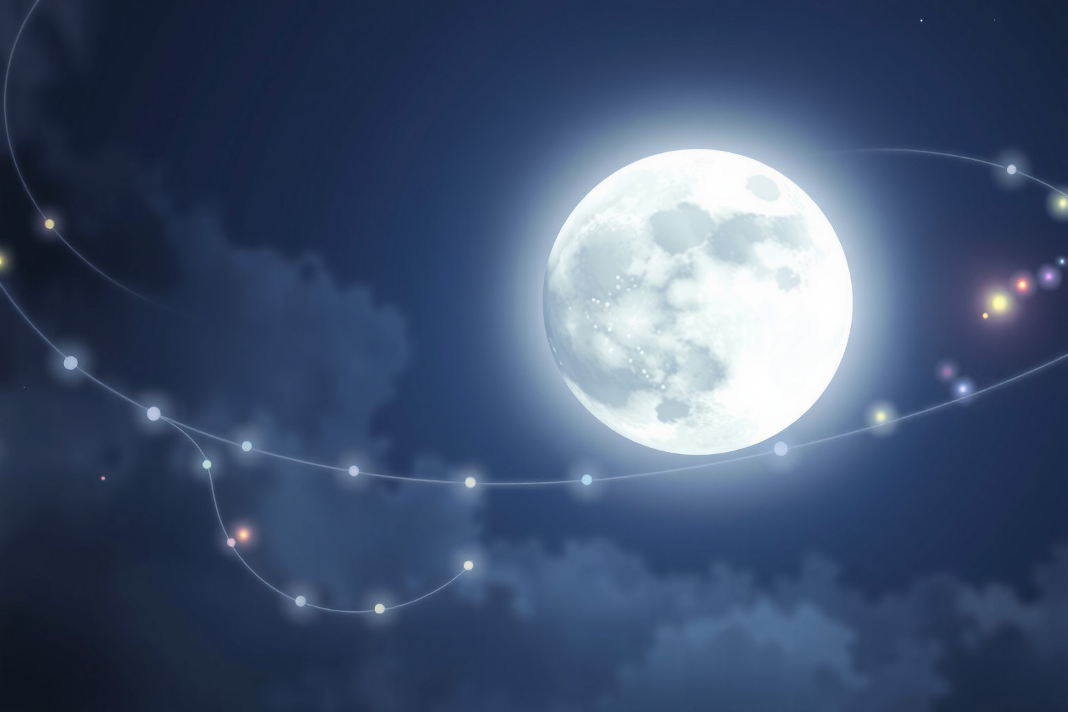 La tredicesima luna parla: segreti nascosti dall’inconscio rivelati.