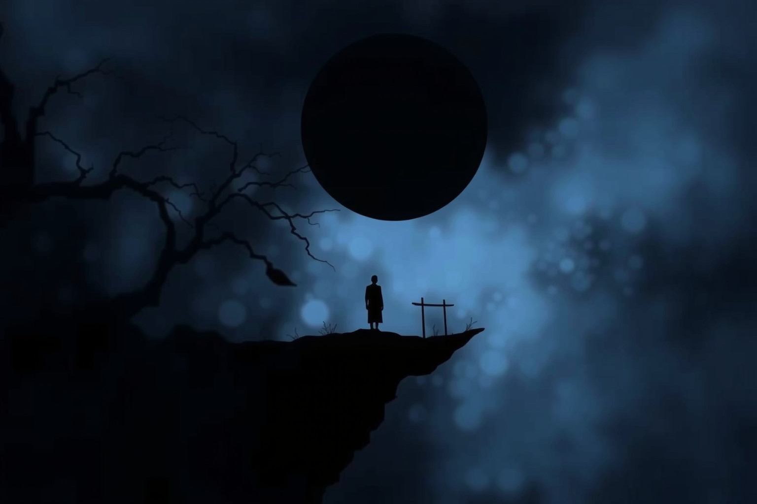 La tredicesima luna nera simboleggia paure nascoste dell'inconscio.