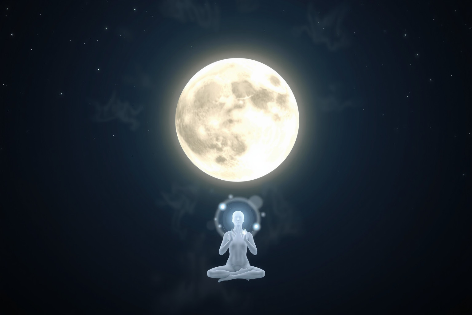 Sognare la tredicesima luna piena simboleggia completamento spirituale profondo.