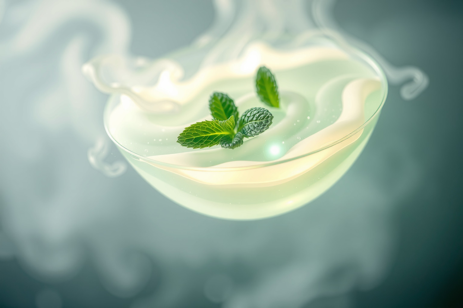 Sognare menta in dolce simboleggia freschezza e rinnovamento interiore.