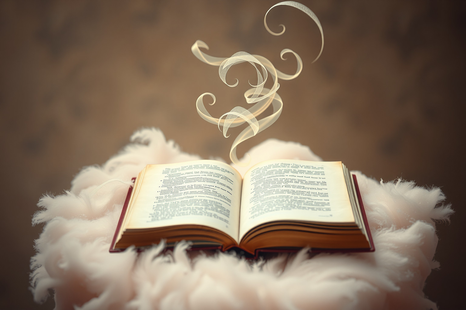 Sognare polvere su un libro rivela saggezza trascurata e perduta.
