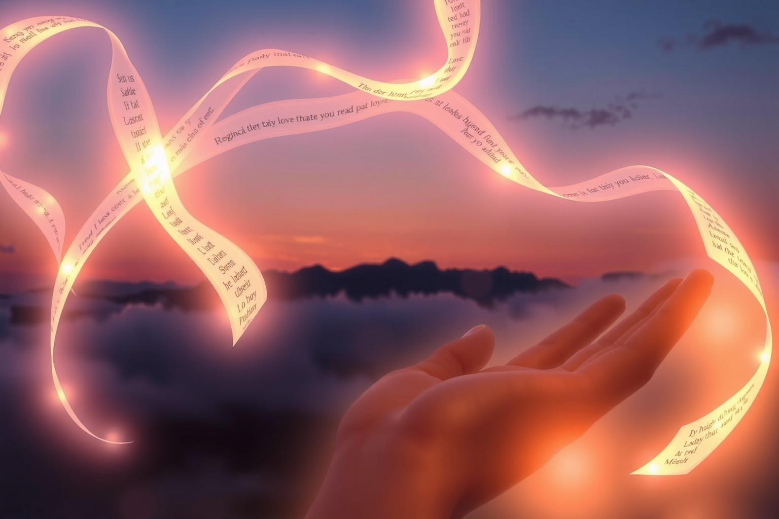 Sognare rime è segno di pace interiore e serenità imminente.
