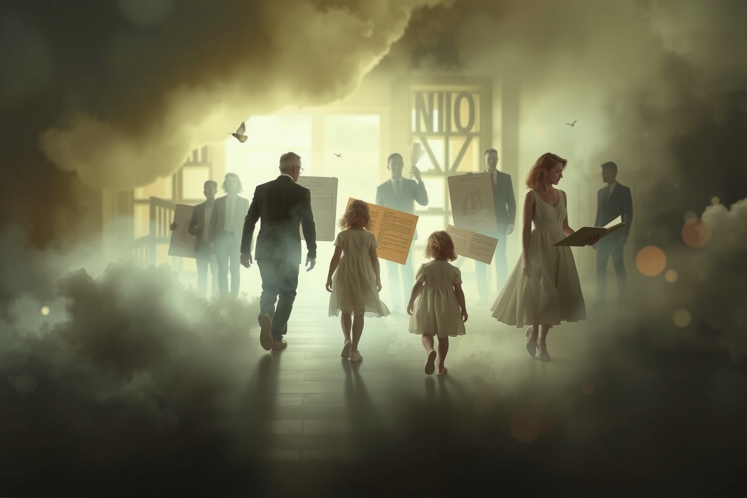 Sognare tasse su eredità riflette ansie familiari e insicurezze future.