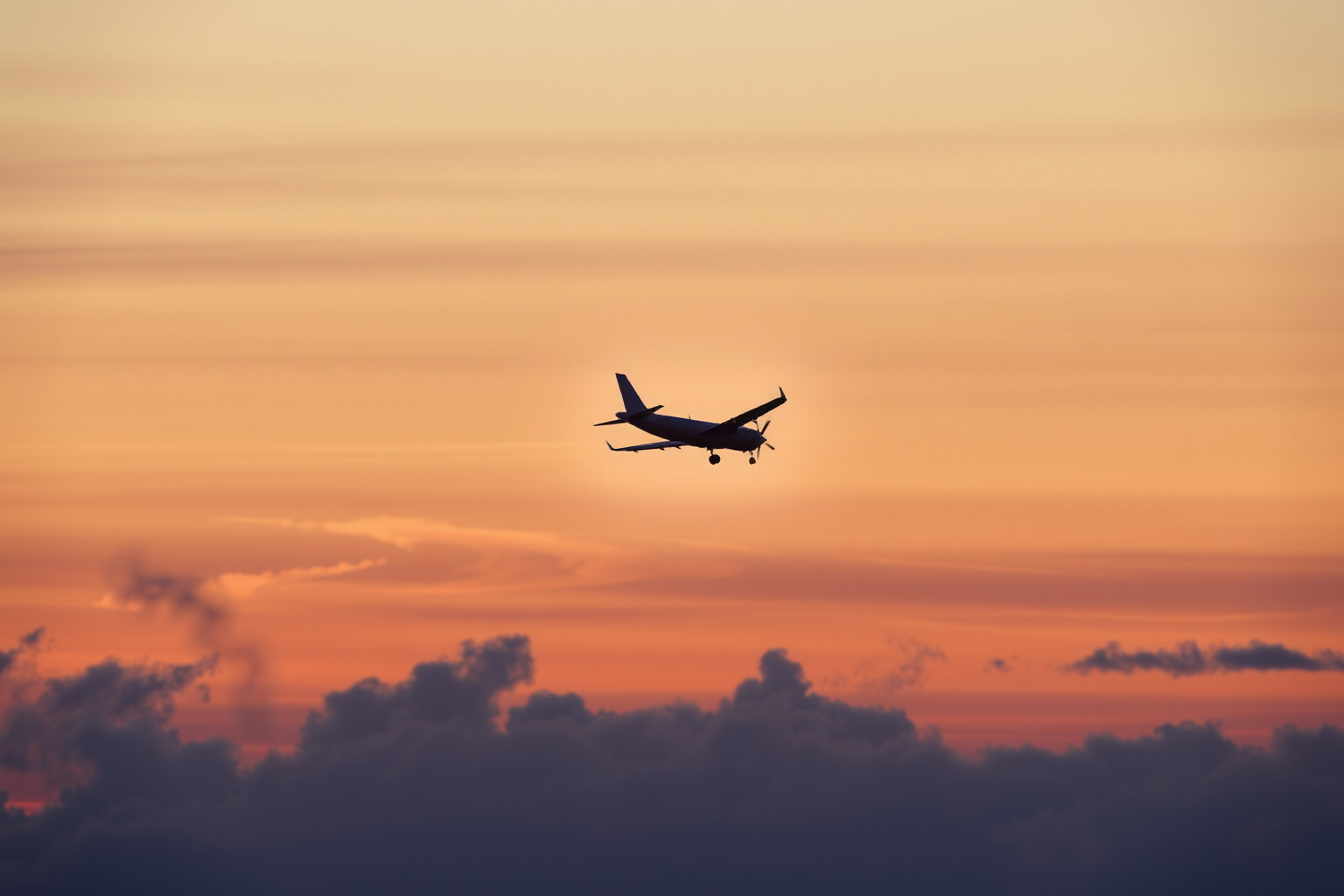 Sognare un aereo verso ovest simboleggia nuove opportunità e ambizioni.