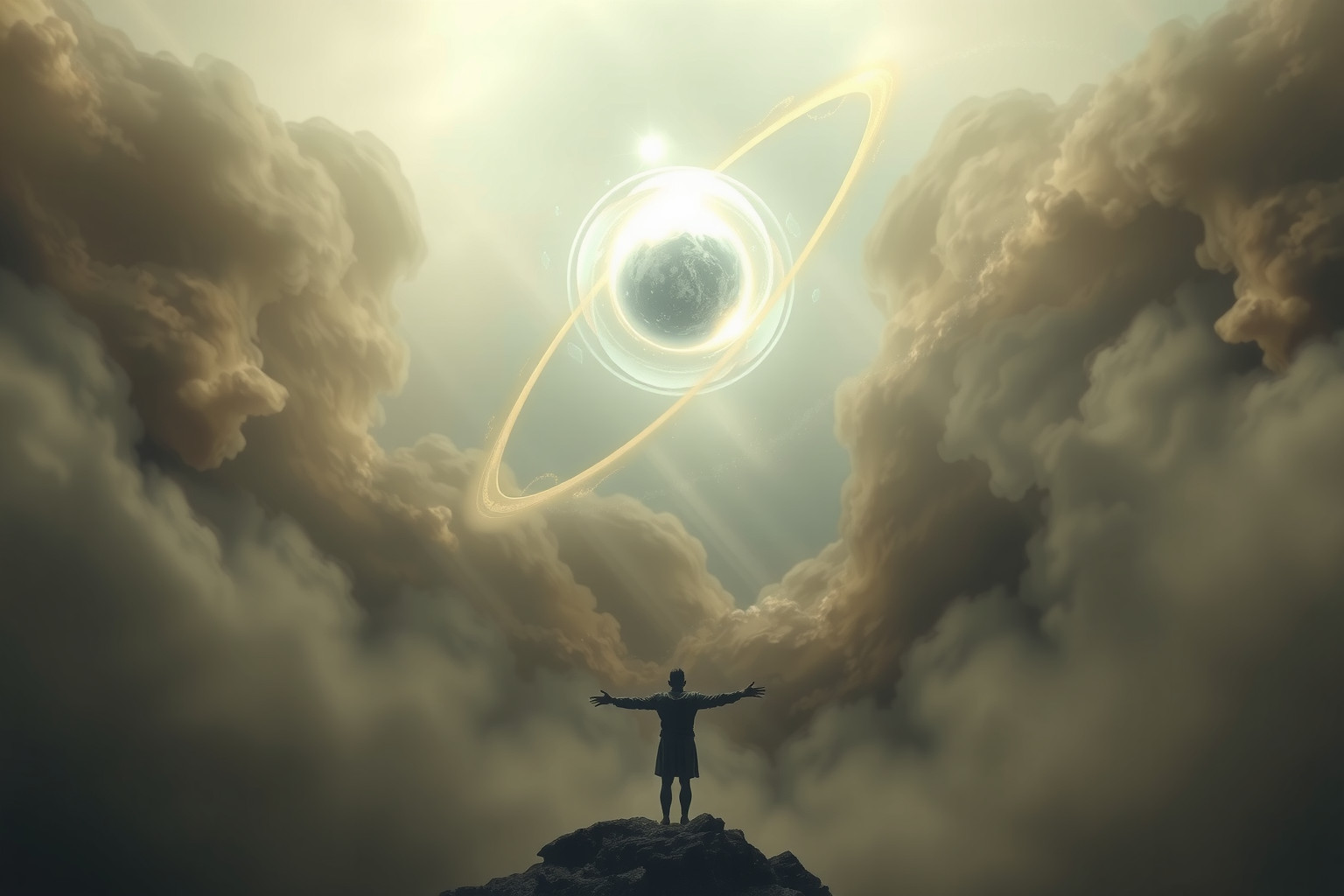 Sognare un atomo gigante simboleggia ansia e senso di impotenza.