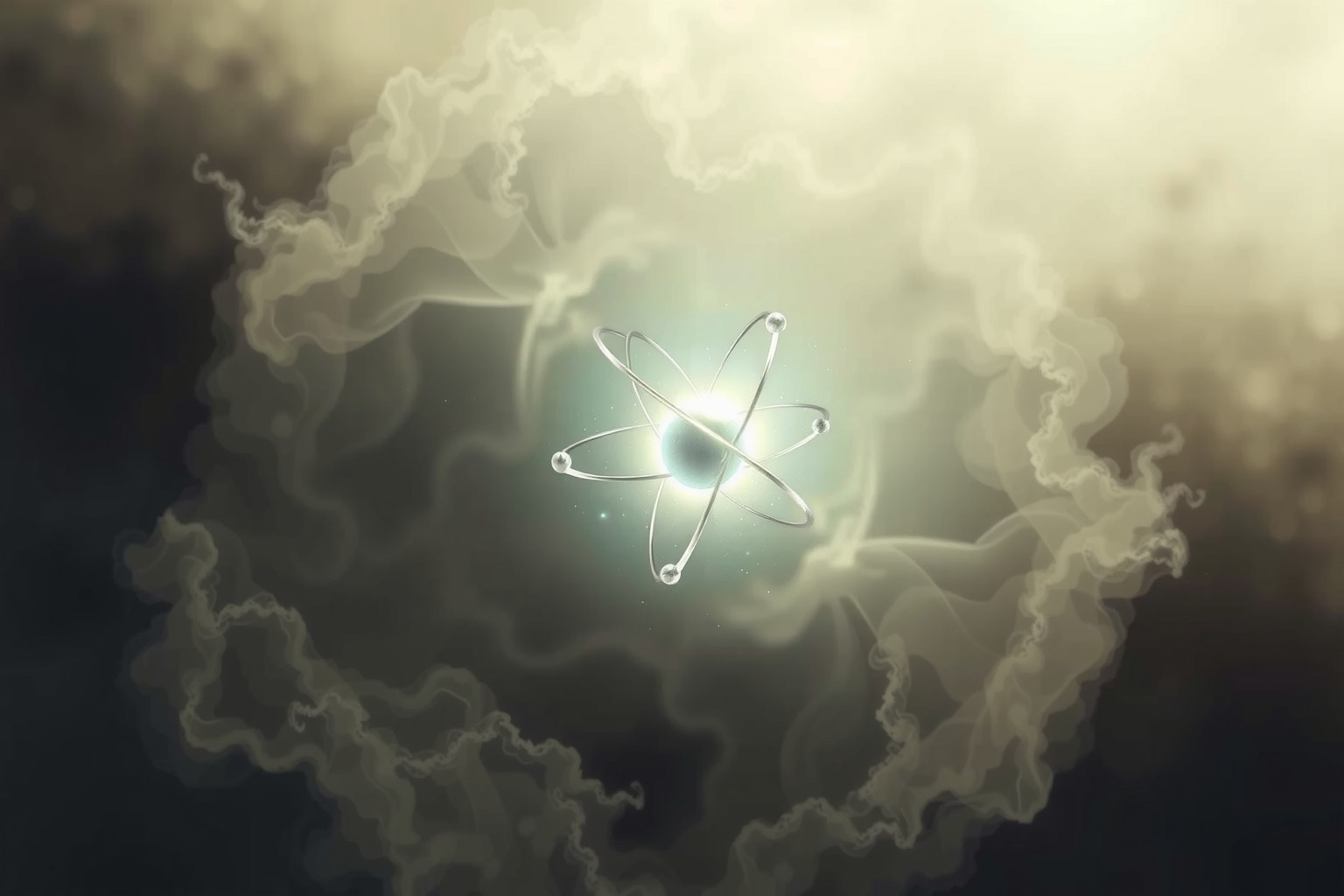 Sognare un atomo riflette timori del potere nucleare incontrollabile.