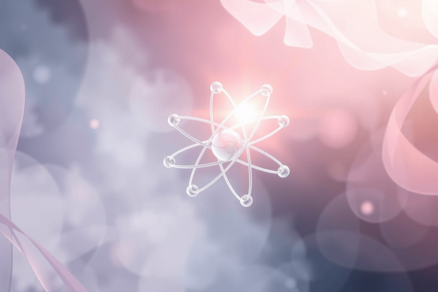 Sognare atomi luminosi simbolizza chiarezza mentale e nuova ispirazione.