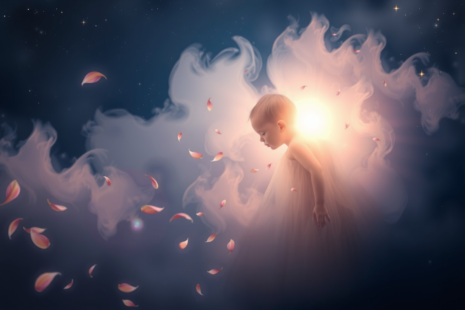 Sognare un bambino che muore simboleggia trasformazioni profonde e paure.