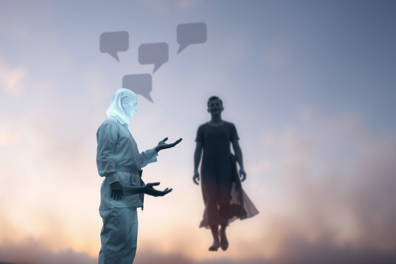 Sognare un bidello che parla indica bisogno di comunicare emozioni nascoste.