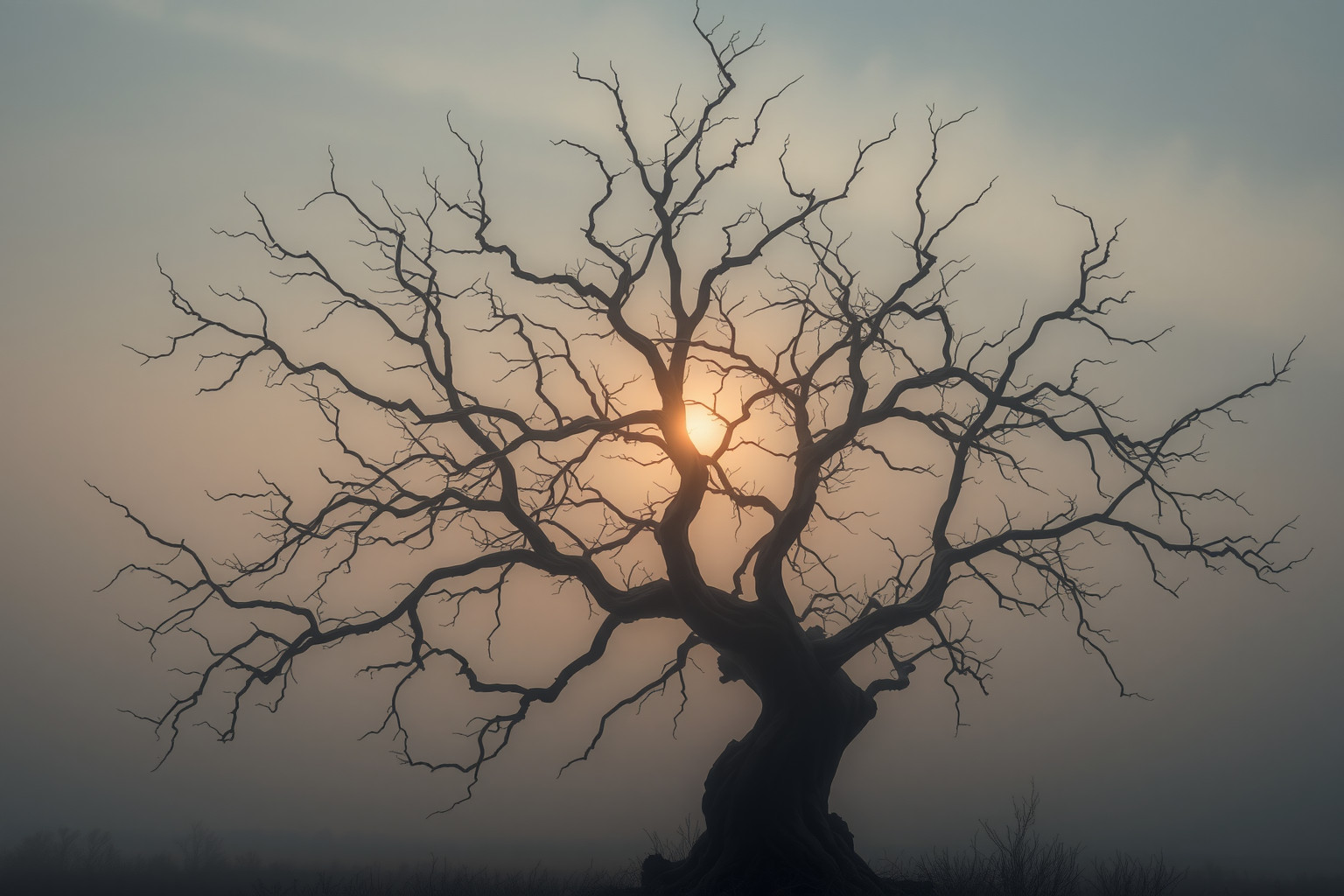 Sognare un castagno secco indica fine di energie e rinascita imminente.