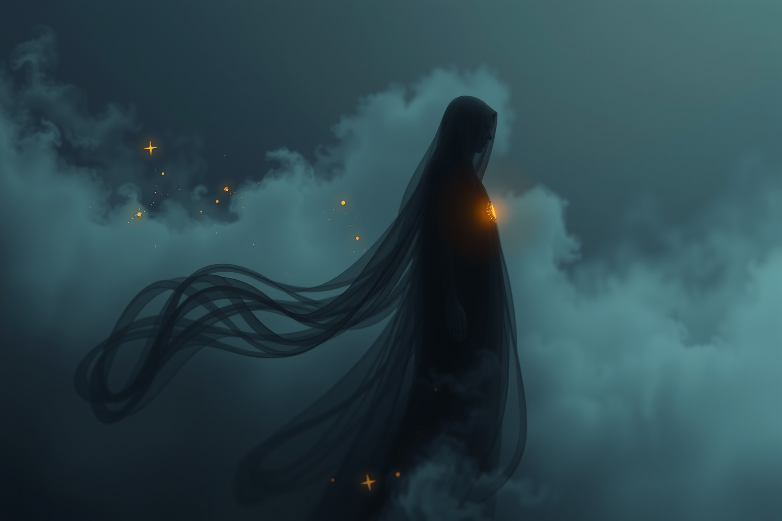 Sognare un consolatore nero simboleggia forza e mistero nascosto.