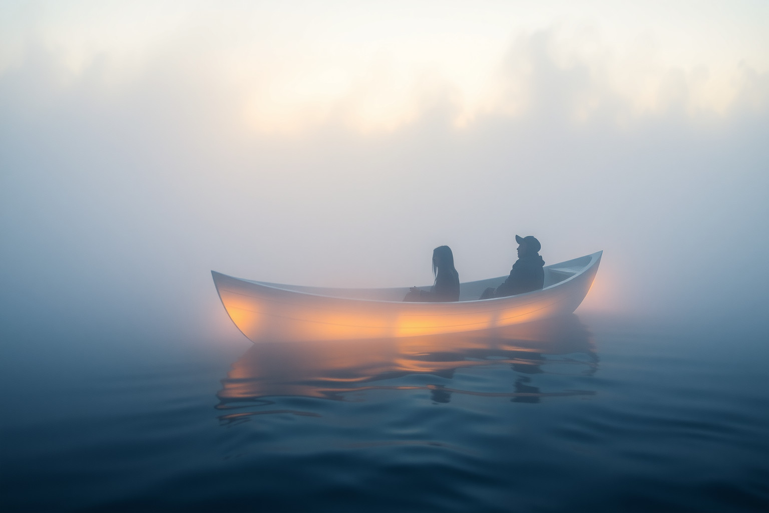 Sognare un dinghy pieno simboleggia supporto sociale imminente.