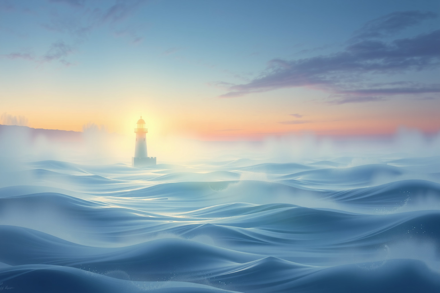 Sognare un faro in marina simboleggia guida e speranza luminosa.