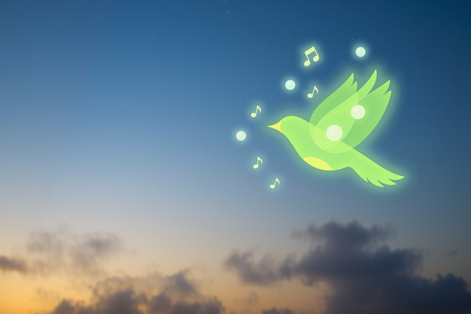 Sognare un fringuello verde che canta simboleggia gioia e speranza.