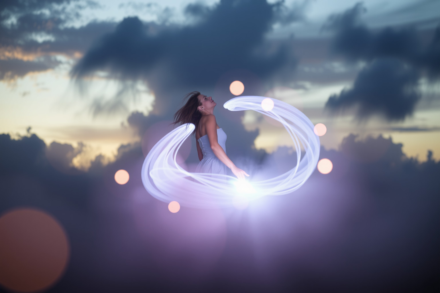 Sognare un giocoliere danza simboleggia equilibrio emotivo e pazienza.