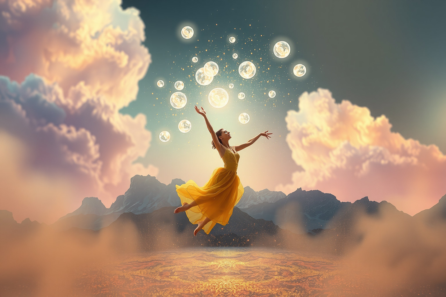 Sognare giocolieri danzanti simboleggia equilibrio tra caos e armonia.