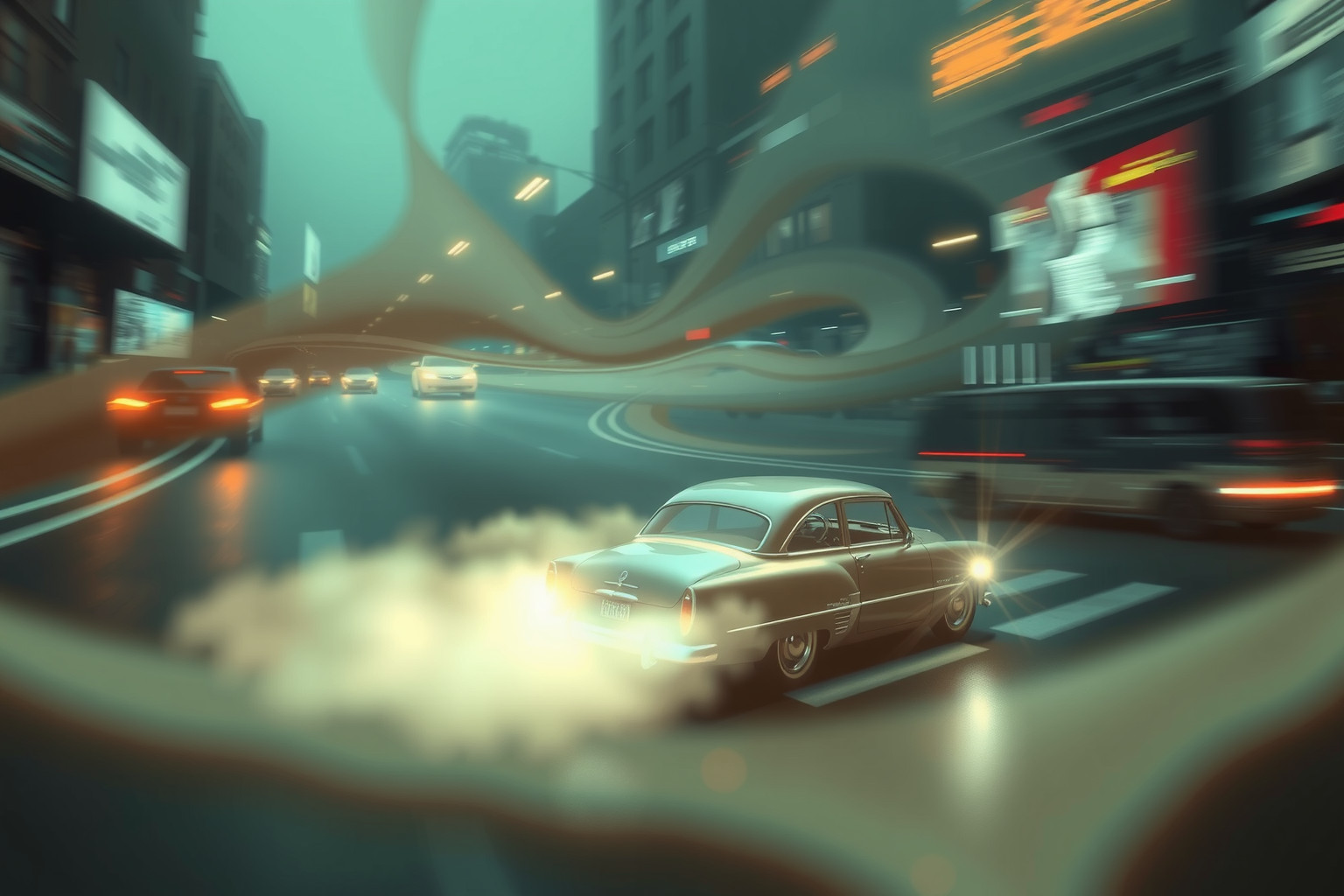 Sognare un’auto d’epoca simboleggia la lotta tra tempi diversi.