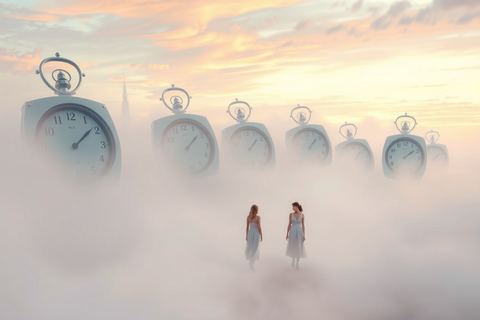 Sognare il lungo simboleggia nostalgia e riflessione sul tempo vissuto.