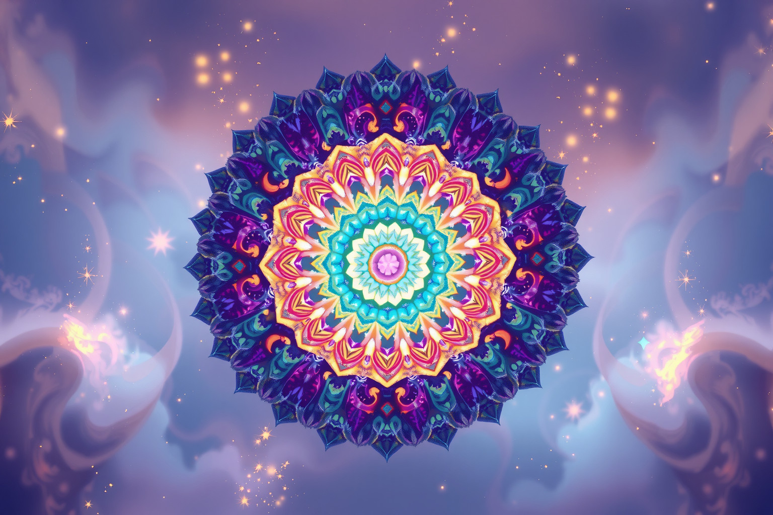 Sognare mandala dai colori insoliti riflette emozioni nascoste e trasformazioni.