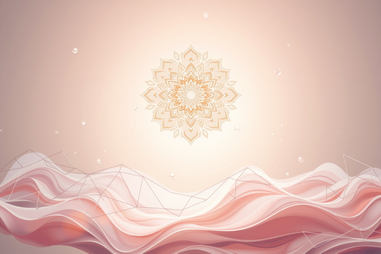 Sognare un mandala indica equilibrio e creatività nel lavoro.